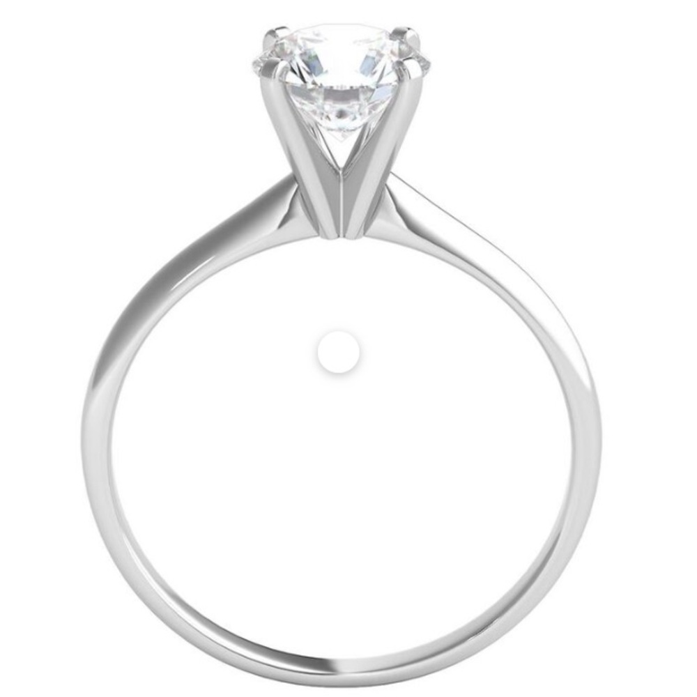 Ultima 1 ct. tw. Ultima Diamond Solitaire Engagement Ring ✨SIZE 6.5✨